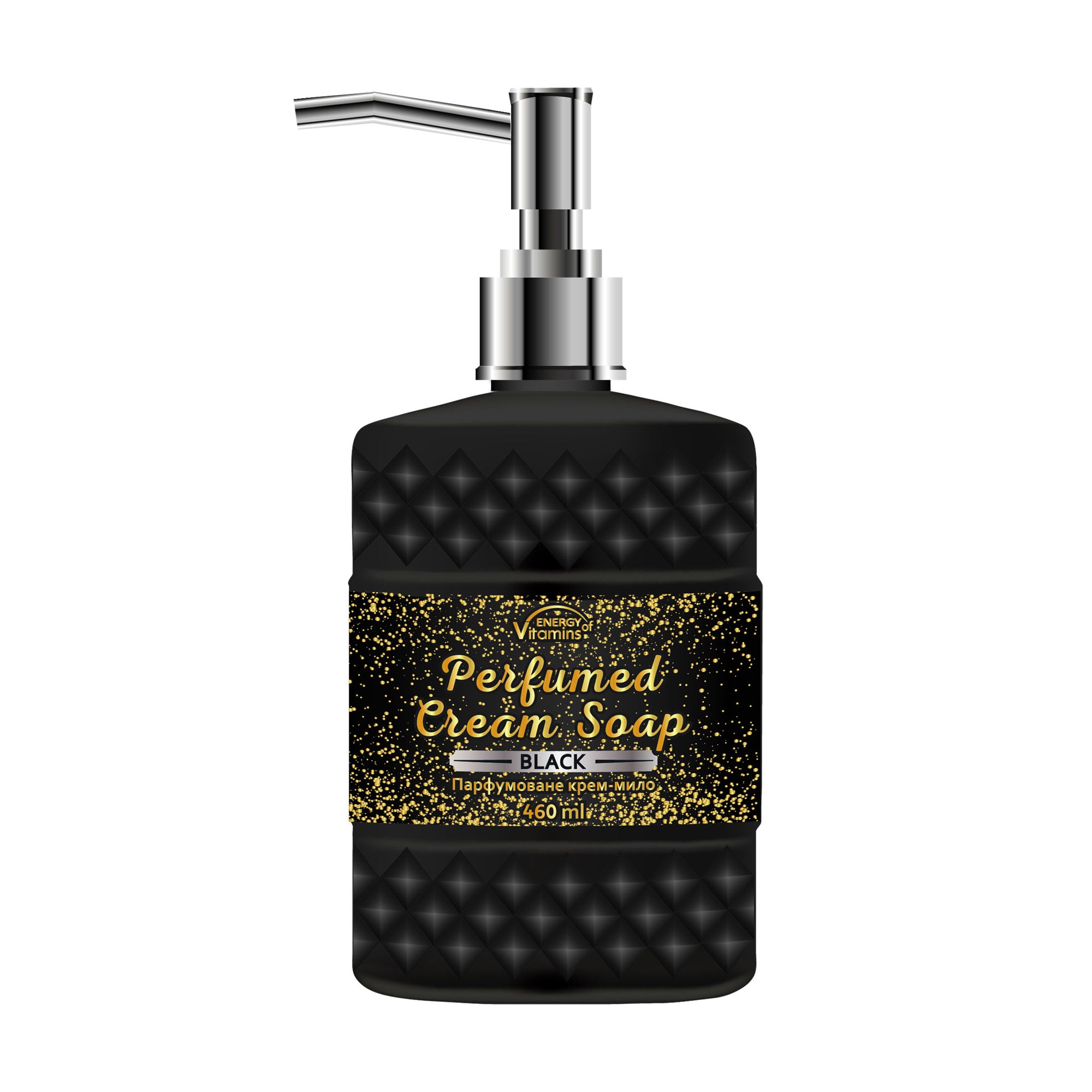 Парфумоване крем-мило ENERGY of Vitamins Perfumed Black, 460 мл